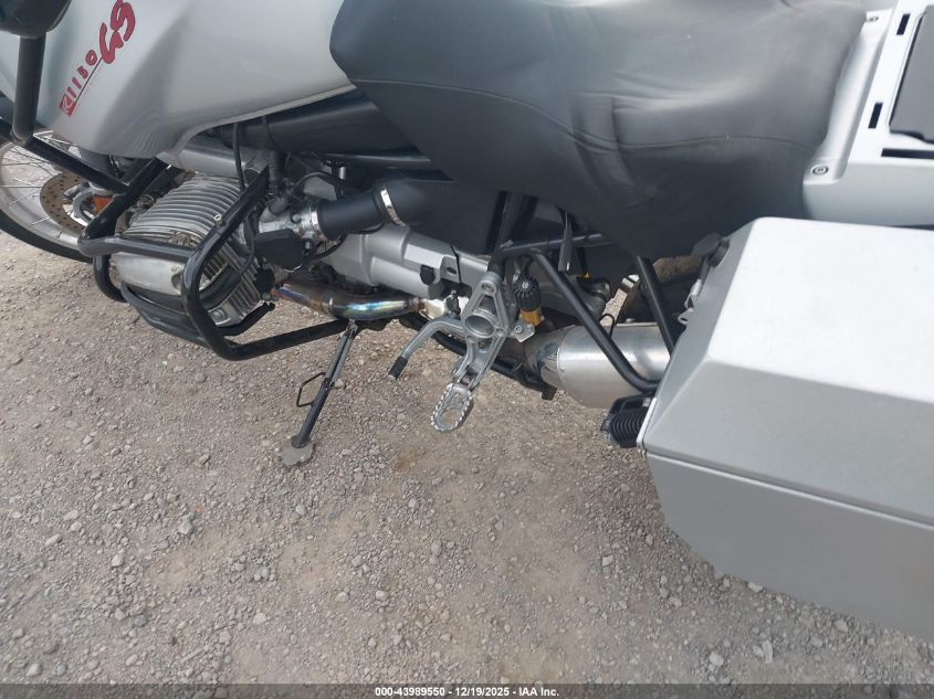 2001 BMW R1150 Gs VIN: WB10495A51ZE52582 Lot: 43989550
