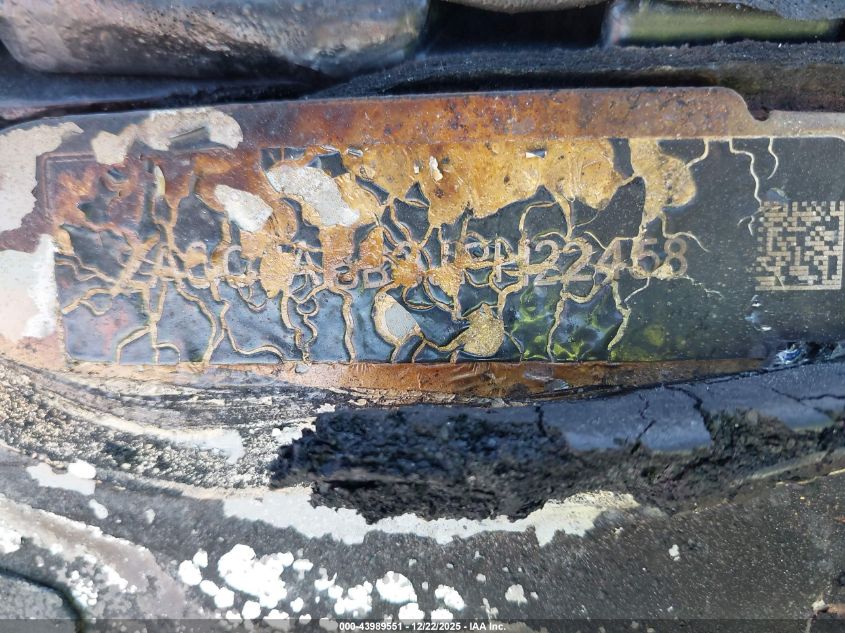 2018 Jeep Renegade Latitude Fwd VIN: ZACCJABB3JPH22458 Lot: 43989551