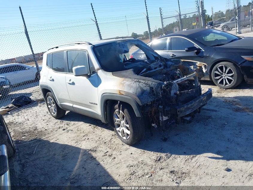 2018 Jeep Renegade Latitude Fwd
