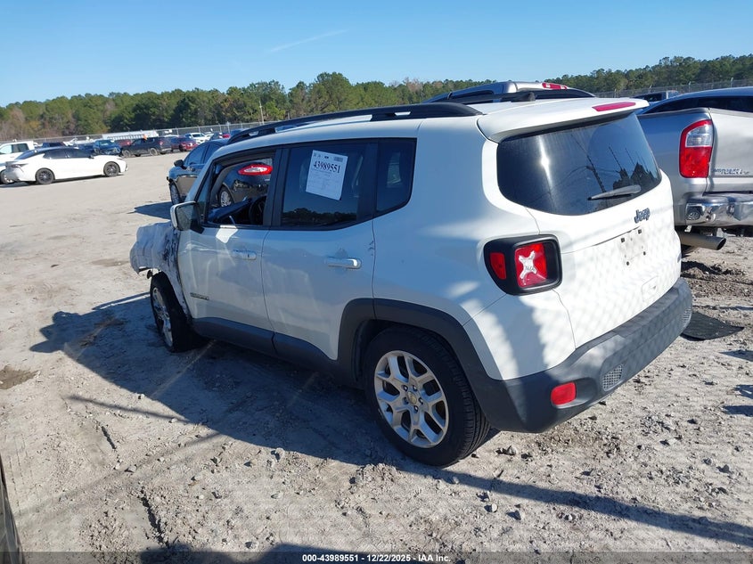 2018 Jeep Renegade Latitude Fwd