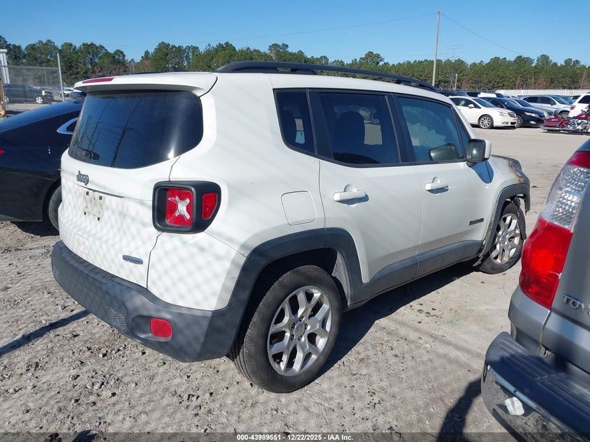 2018 Jeep Renegade Latitude Fwd
