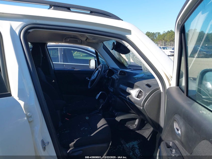 2018 Jeep Renegade Latitude Fwd