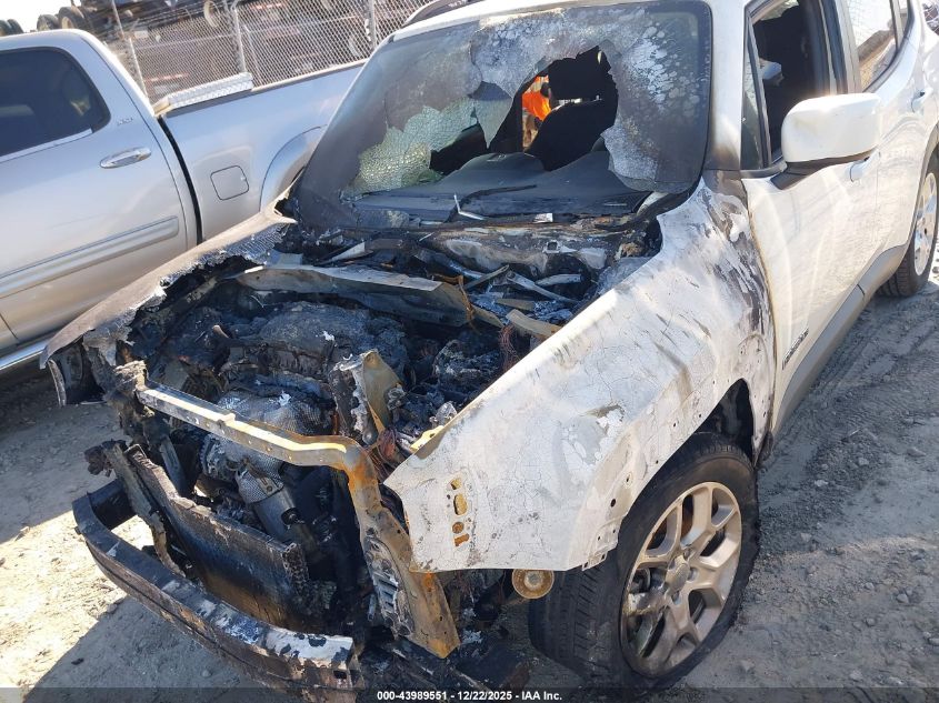 2018 Jeep Renegade Latitude Fwd VIN: ZACCJABB3JPH22458 Lot: 43989551