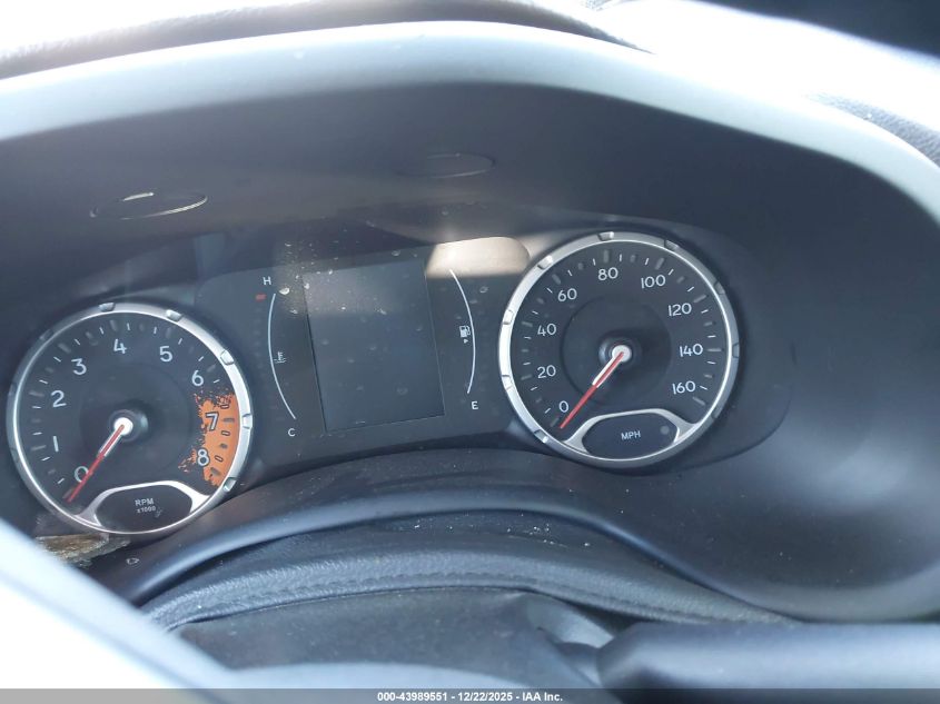 2018 Jeep Renegade Latitude Fwd VIN: ZACCJABB3JPH22458 Lot: 43989551