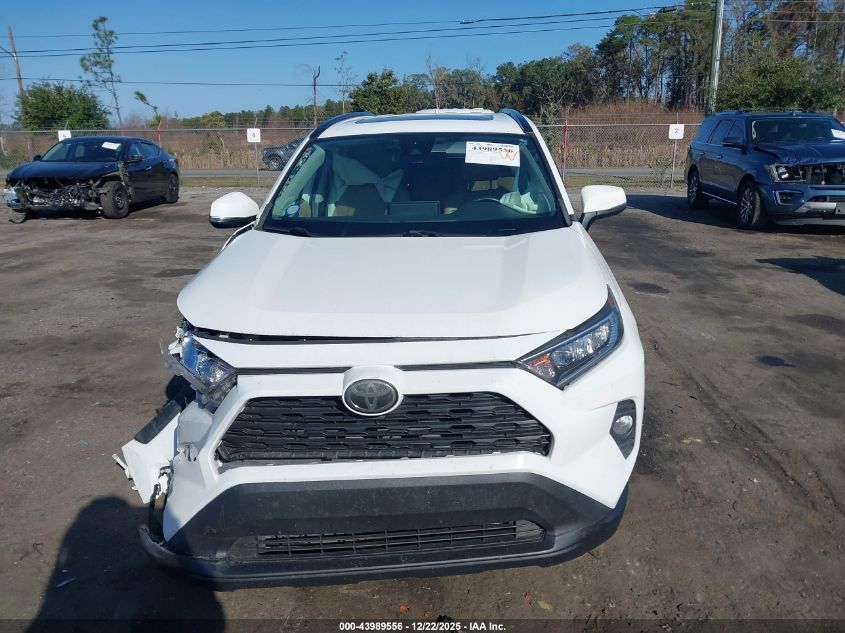 2019 Toyota Rav4 Xle Premium VIN: 2T3C1RFV9KW010106 Lot: 43989556