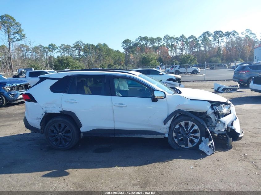 2019 Toyota Rav4 Xle Premium VIN: 2T3C1RFV9KW010106 Lot: 43989556