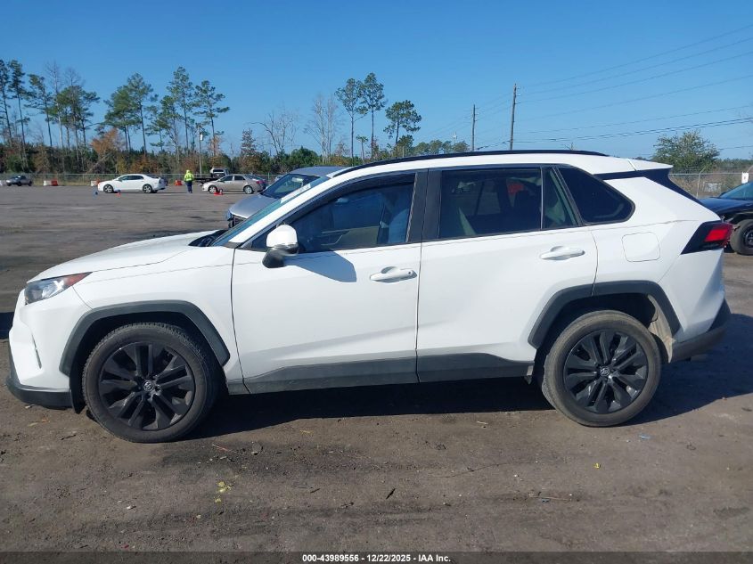 2019 Toyota Rav4 Xle Premium VIN: 2T3C1RFV9KW010106 Lot: 43989556