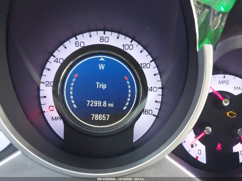 2012 Cadillac Srx Performance Collection VIN: 3GYFNBE30CS579802 Lot: 43989558