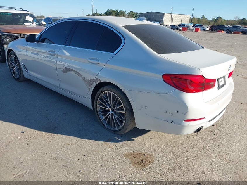 2020 BMW 530I