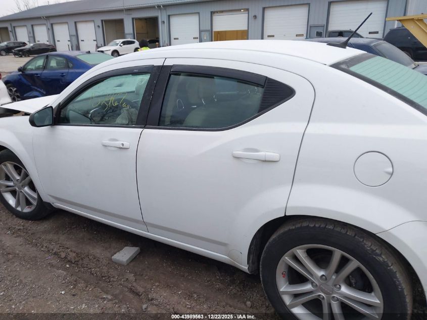2014 Dodge Avenger Se VIN: 1C3CDZABXEN227216 Lot: 43989563