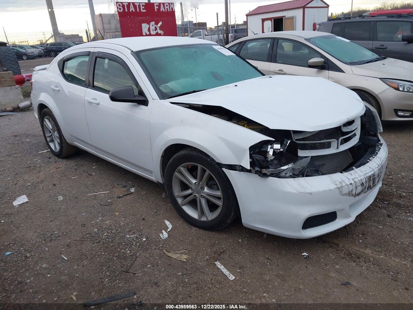 2014 Dodge Avenger Se
