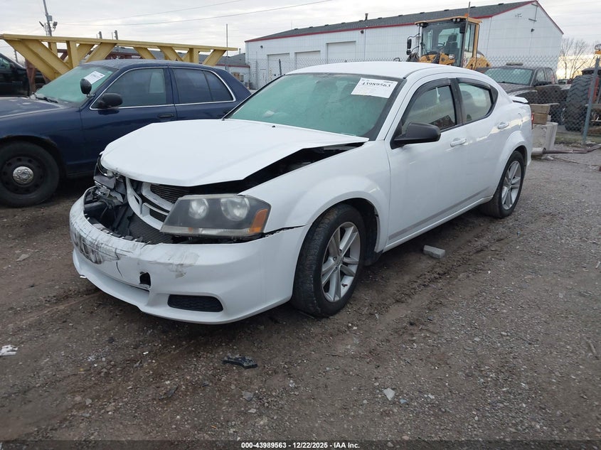 2014 Dodge Avenger Se