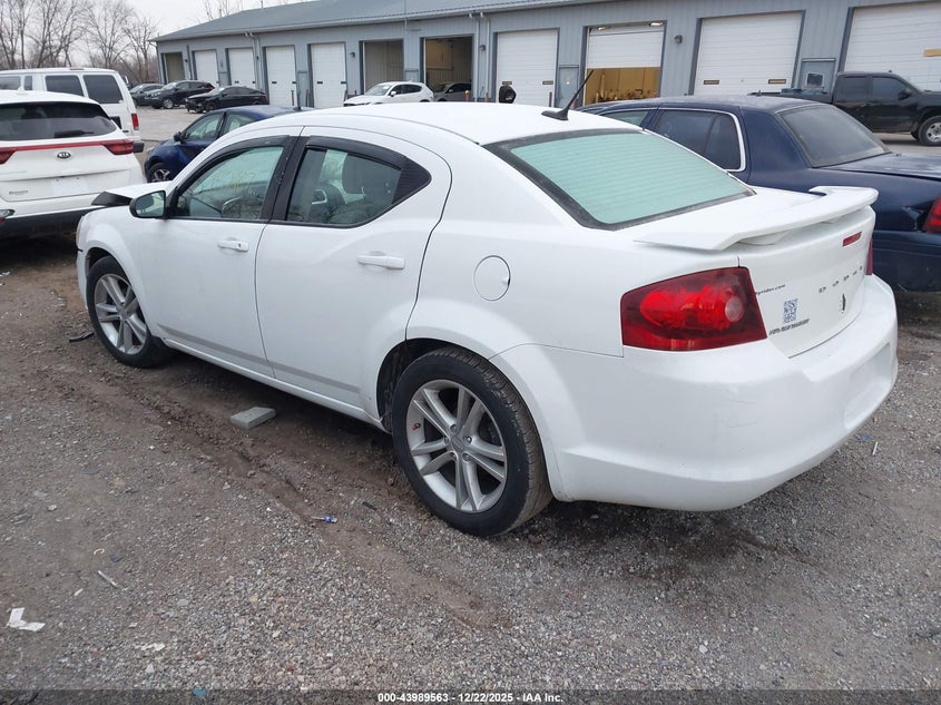 2014 Dodge Avenger Se