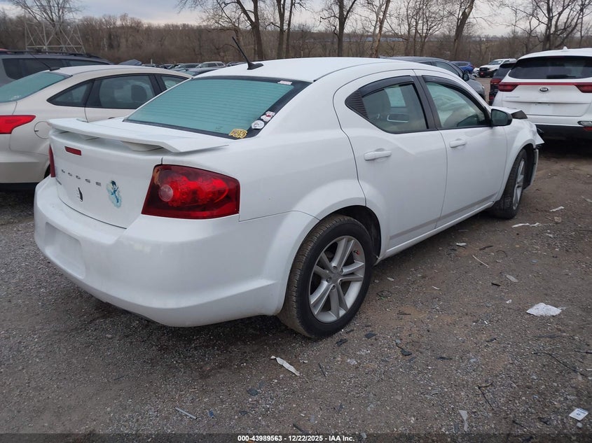 2014 Dodge Avenger Se