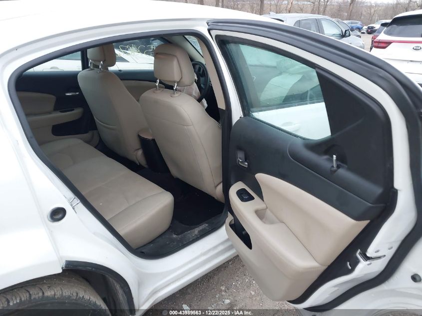 2014 Dodge Avenger Se VIN: 1C3CDZABXEN227216 Lot: 43989563