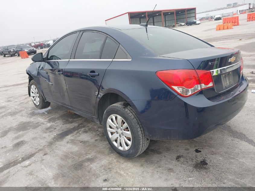 2011 Chevrolet Cruze 1Lt