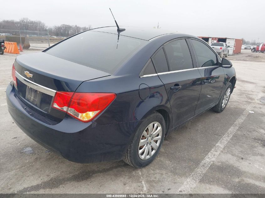 2011 Chevrolet Cruze 1Lt