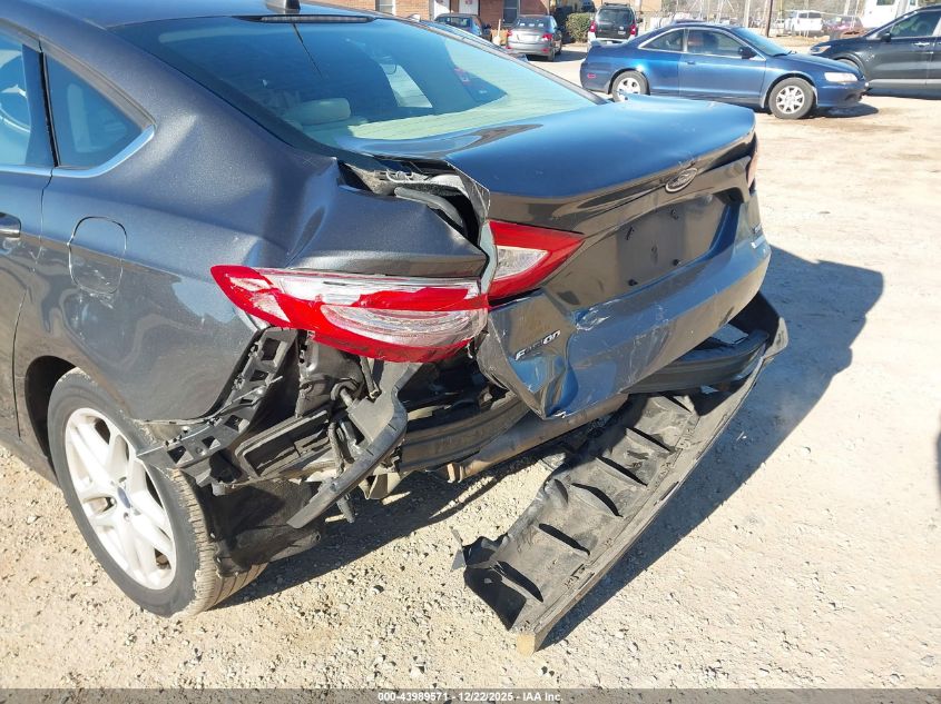 2015 Ford Fusion Se VIN: 3FA6P0HD9FR218403 Lot: 43989571