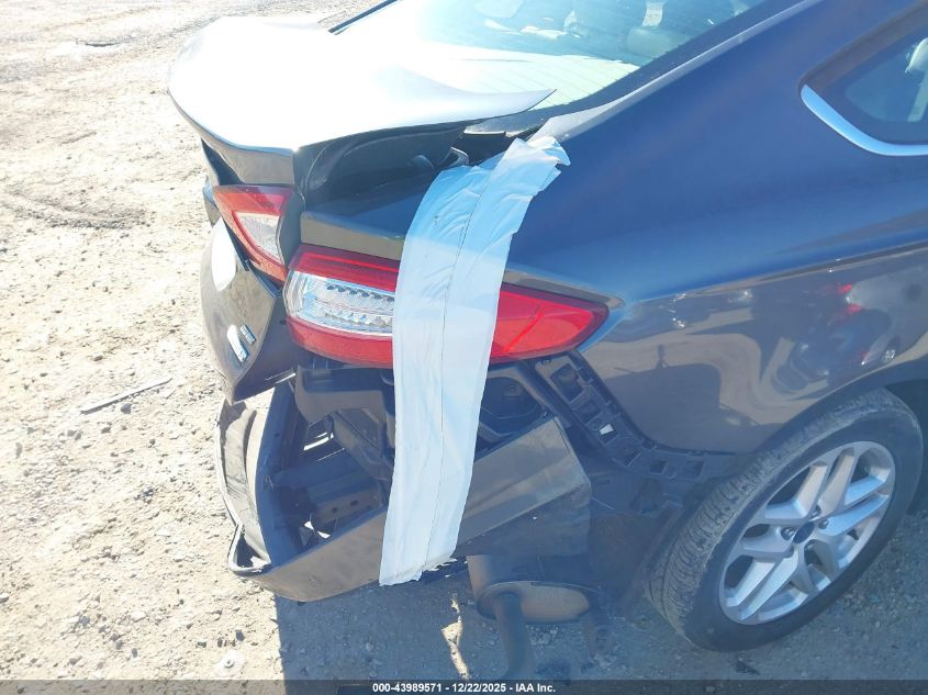 2015 Ford Fusion Se VIN: 3FA6P0HD9FR218403 Lot: 43989571