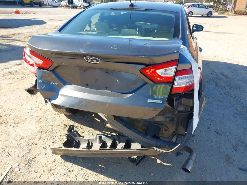 2015 Ford Fusion Se VIN: 3FA6P0HD9FR218403 Lot: 43989571