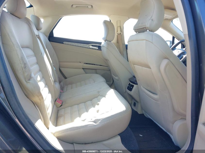 2015 Ford Fusion Se VIN: 3FA6P0HD9FR218403 Lot: 43989571