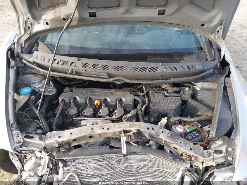 2011 Honda Civic Vp VIN: 19XFA1F31BE022646 Lot: 43989574