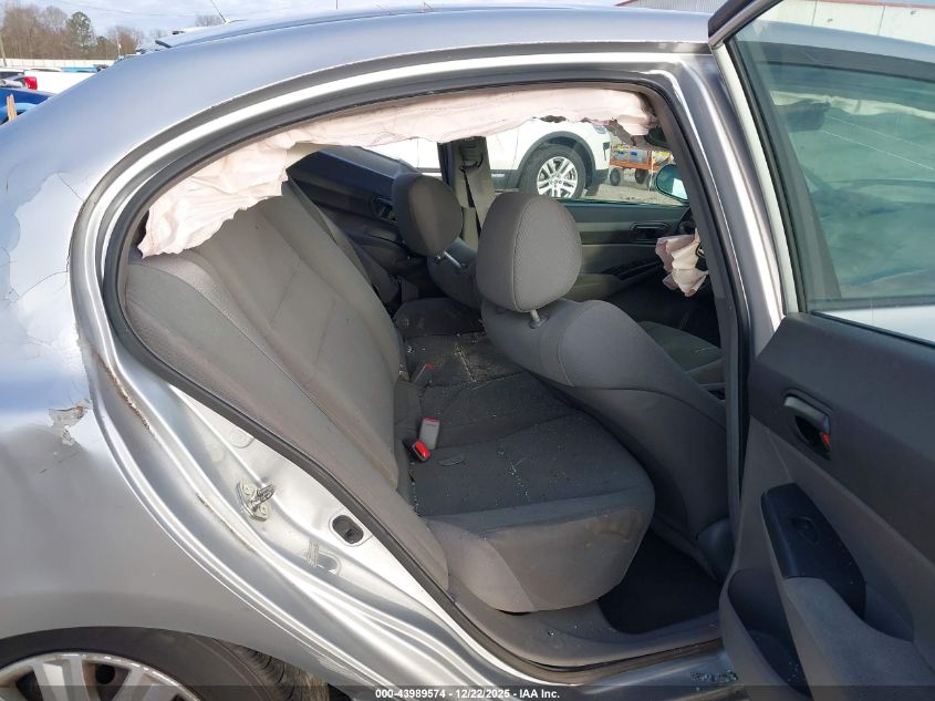 2011 Honda Civic Vp VIN: 19XFA1F31BE022646 Lot: 43989574