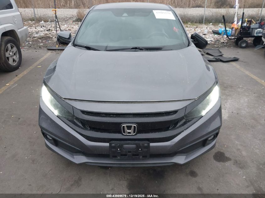 2019 Honda Civic Sport VIN: 2HGFC4B81KH304837 Lot: 43989579