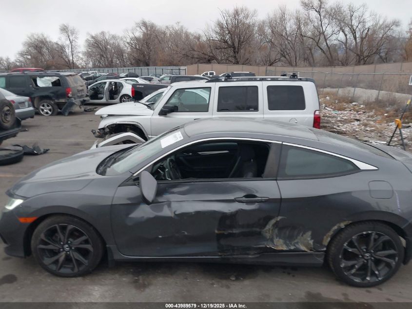 2019 Honda Civic Sport VIN: 2HGFC4B81KH304837 Lot: 43989579