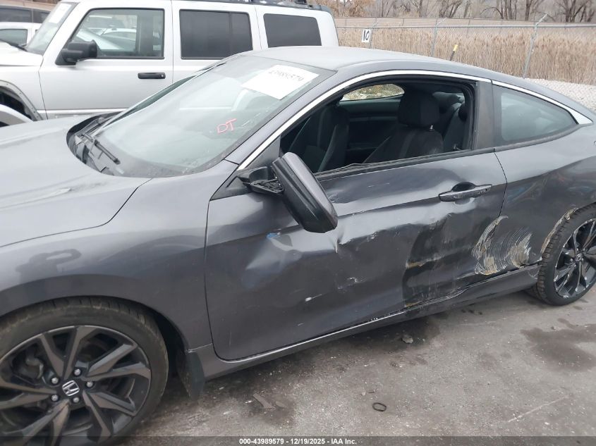 2019 Honda Civic Sport VIN: 2HGFC4B81KH304837 Lot: 43989579