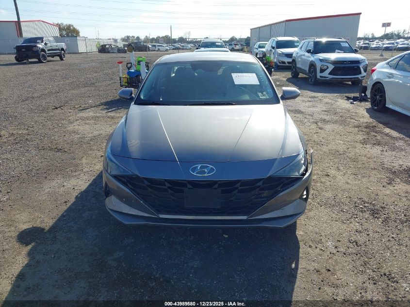 2023 Hyundai Elantra Hybrid Blue VIN: KMHLM4AJ0PU088112 Lot: 43989580