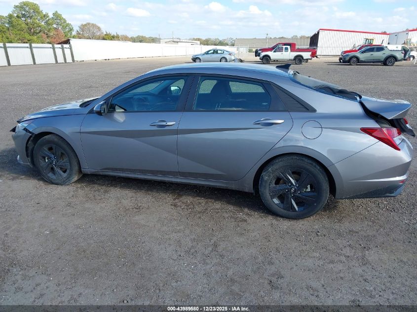 2023 Hyundai Elantra Hybrid Blue VIN: KMHLM4AJ0PU088112 Lot: 43989580