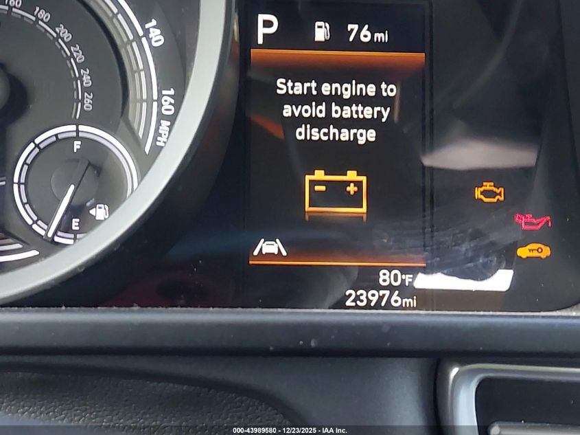 2023 Hyundai Elantra Hybrid Blue VIN: KMHLM4AJ0PU088112 Lot: 43989580