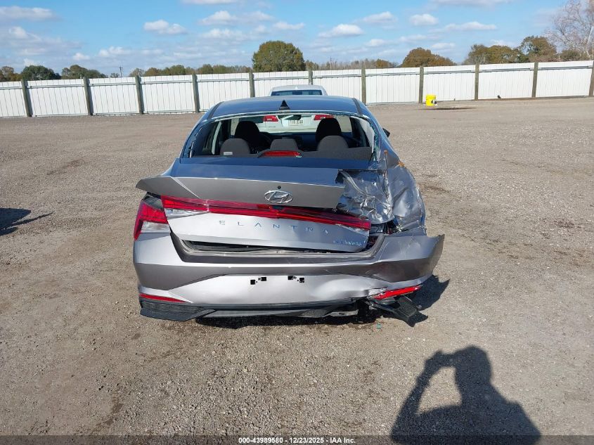 2023 Hyundai Elantra Hybrid Blue VIN: KMHLM4AJ0PU088112 Lot: 43989580