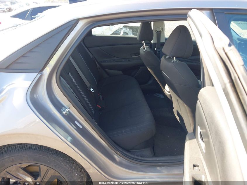 2023 Hyundai Elantra Hybrid Blue VIN: KMHLM4AJ0PU088112 Lot: 43989580