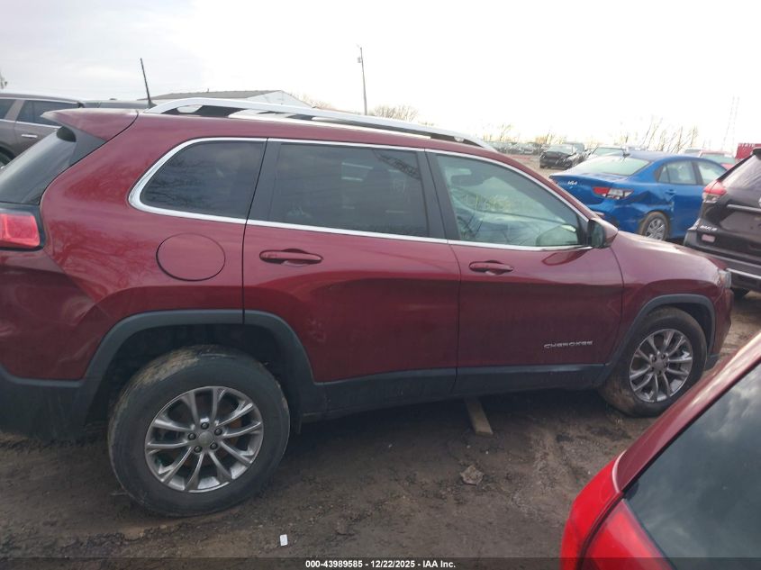 2021 Jeep Cherokee Latitude Plus 4X4 VIN: 1C4PJMLB2MD154692 Lot: 43989585