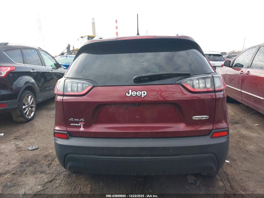 2021 Jeep Cherokee Latitude Plus 4X4 VIN: 1C4PJMLB2MD154692 Lot: 43989585