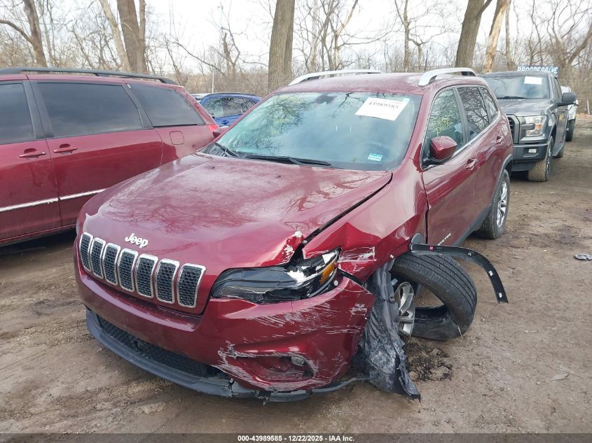 2021 Jeep Cherokee Latitude Plus 4X4