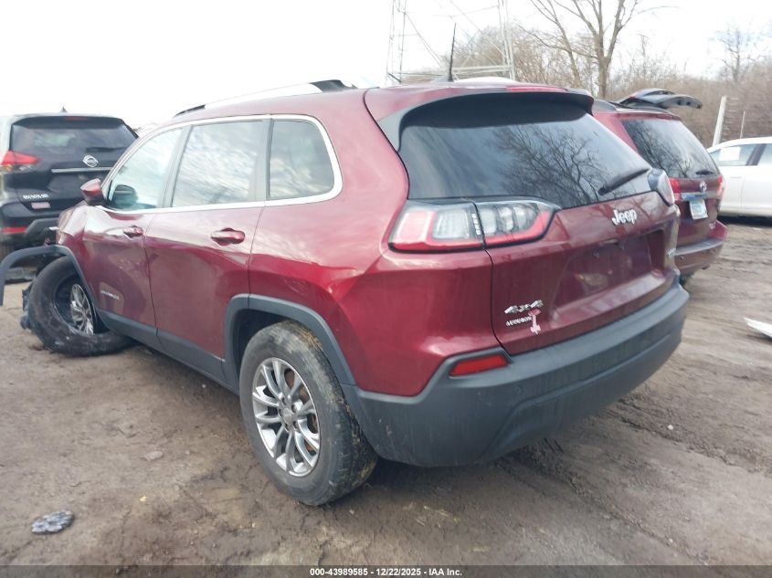 2021 Jeep Cherokee Latitude Plus 4X4