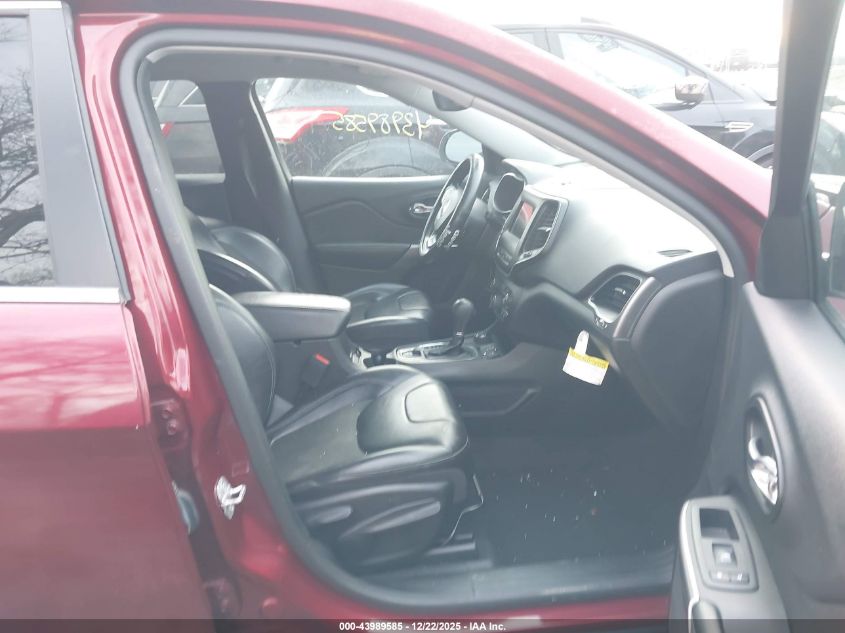 2021 Jeep Cherokee Latitude Plus 4X4