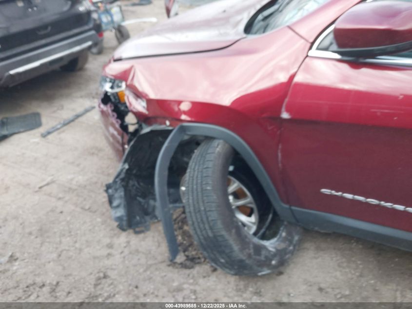 2021 Jeep Cherokee Latitude Plus 4X4 VIN: 1C4PJMLB2MD154692 Lot: 43989585