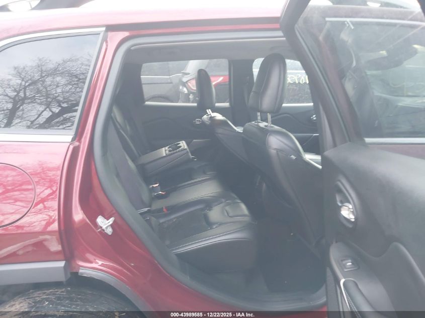 2021 Jeep Cherokee Latitude Plus 4X4 VIN: 1C4PJMLB2MD154692 Lot: 43989585