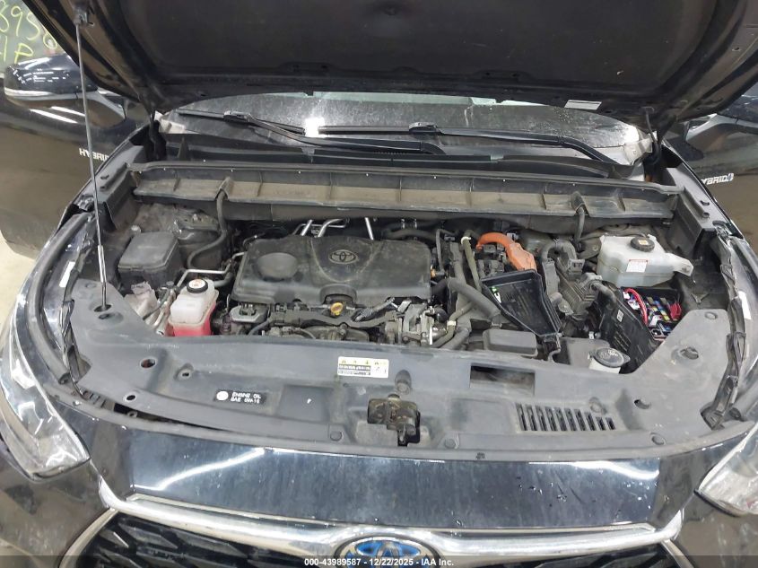 2021 Toyota Highlander Hybrid Platinum VIN: 5TDEBRCH4MS051557 Lot: 43989587