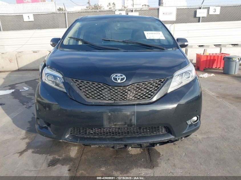2015 Toyota Sienna Limited Premium 7 Passenger VIN: 5TDYK3DC3FS667539 Lot: 43989591