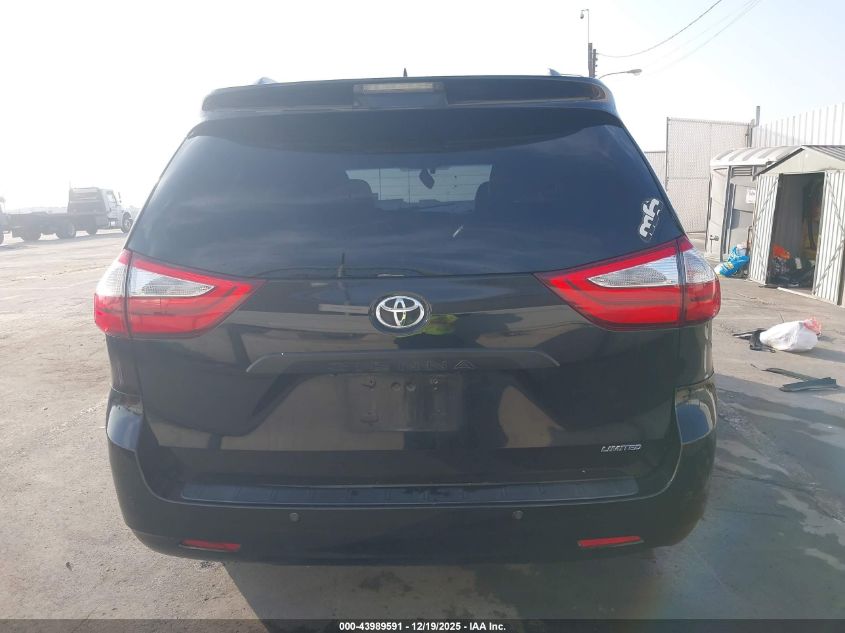 2015 Toyota Sienna Limited Premium 7 Passenger VIN: 5TDYK3DC3FS667539 Lot: 43989591