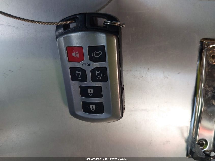 2015 Toyota Sienna Limited Premium 7 Passenger VIN: 5TDYK3DC3FS667539 Lot: 43989591