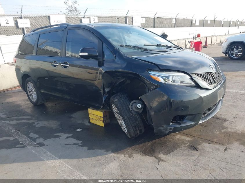 2015 Toyota Sienna