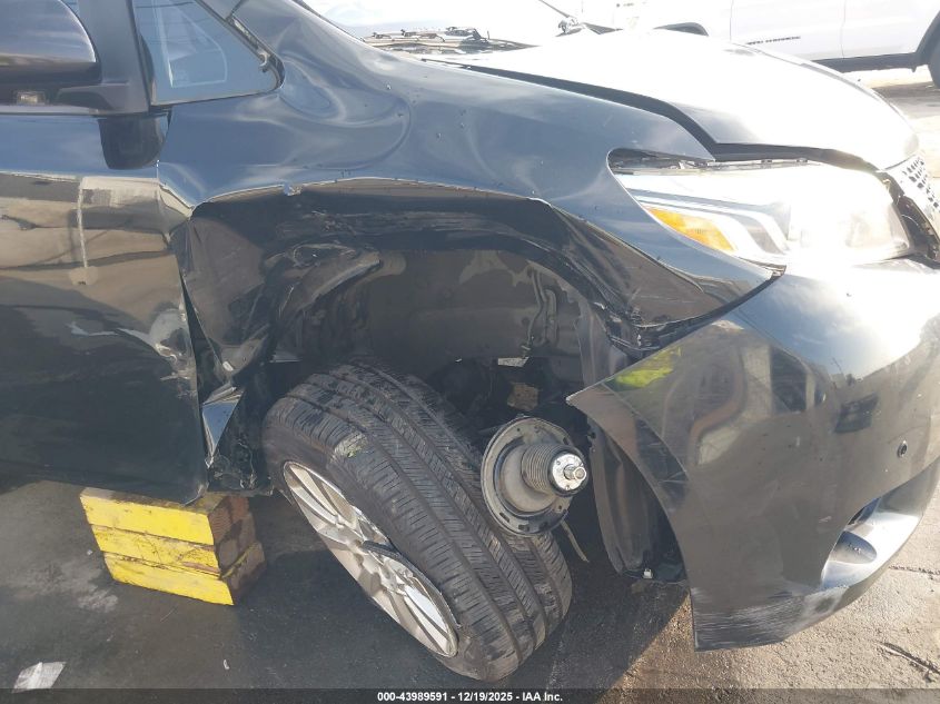 2015 Toyota Sienna Limited Premium 7 Passenger VIN: 5TDYK3DC3FS667539 Lot: 43989591