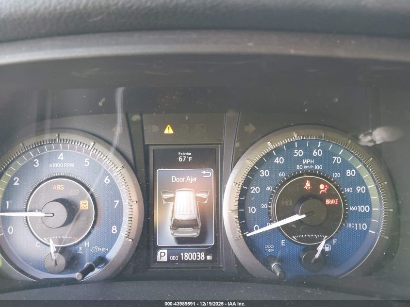 2015 Toyota Sienna Limited Premium 7 Passenger VIN: 5TDYK3DC3FS667539 Lot: 43989591