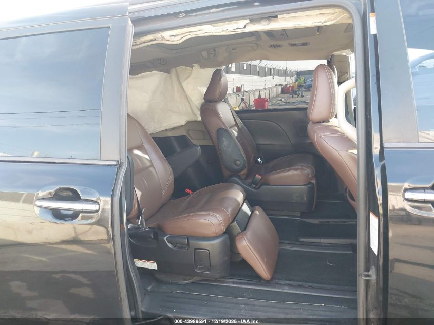 2015 Toyota Sienna Limited Premium 7 Passenger VIN: 5TDYK3DC3FS667539 Lot: 43989591